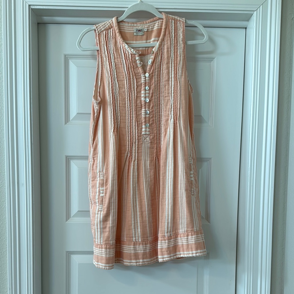 Faherty dress size M